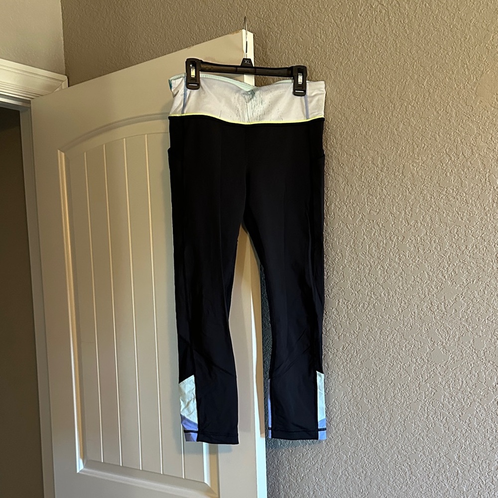 Black and White Leggings